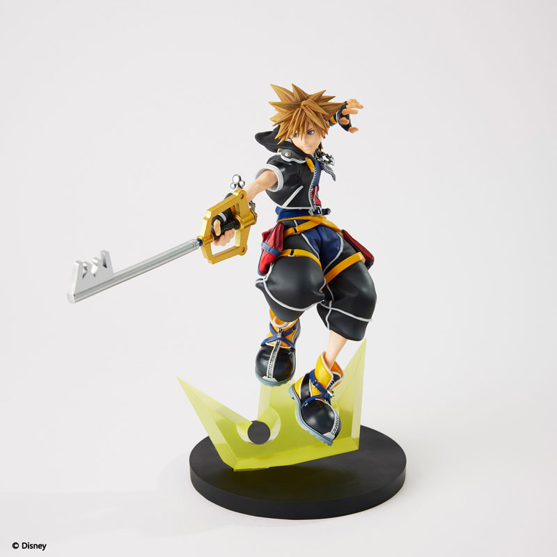 FORM-ISM Kingdom Hearts II Sora Complete Figure(Pre-order)