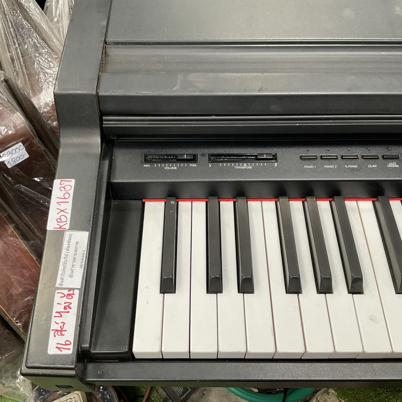 เปียโน KAWAI : PW300 สินค้าไม่พร้อมใช้งาน (ต้องซ่อม)