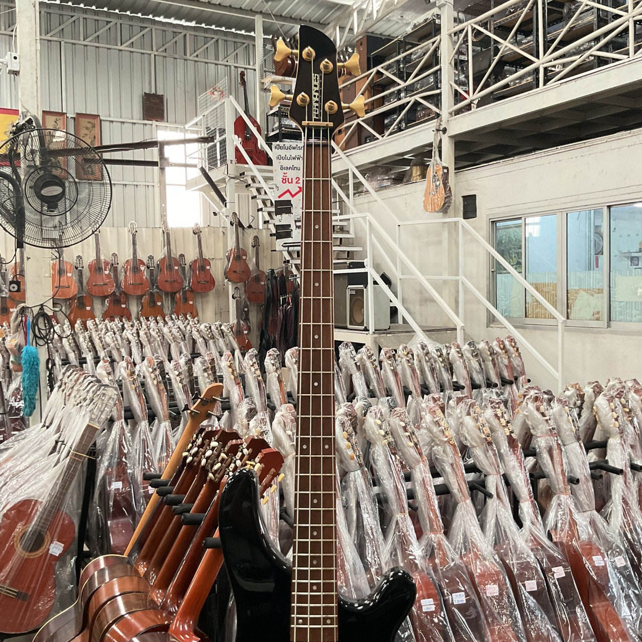 กีต้าร์เบส FERNANDES