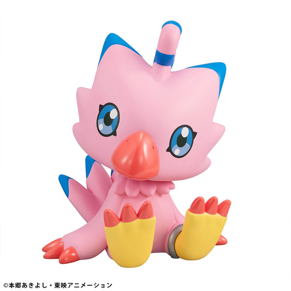 LookUp Digimon Adventure Piyomon Complete Figure(Pre-order)