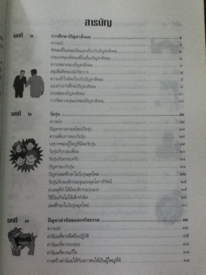 ปัญหาสังคม/ สุพัตรา สุภาพ