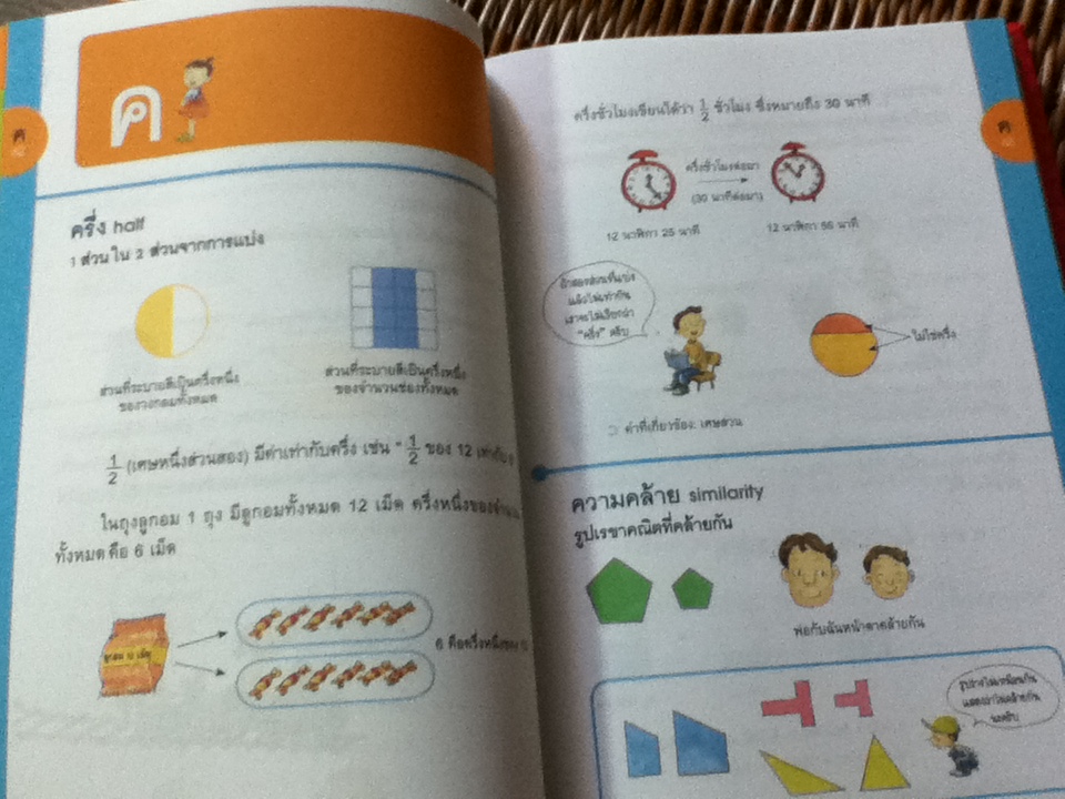 พจนานุกรมคณิตศาสตร์ ฉบับนักเรียน (ปกแข็ง)/ คัง มีซุน