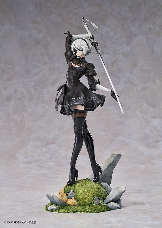 NieR:Automata Ver1.1a 2B (YoRHa No.2 Type B) 1/7 Complete Figure(Pre-order)