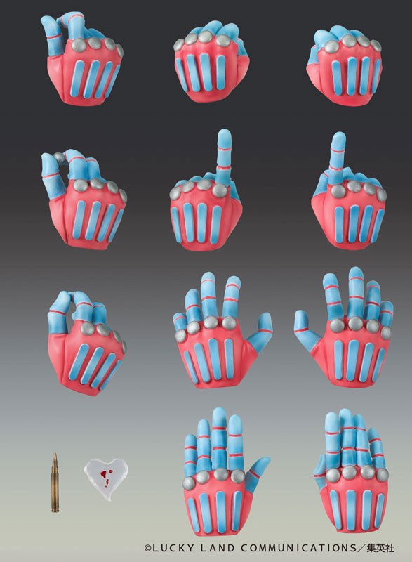 Super Action Statue BIG JoJos Bizarre Adventure Part.IV Crazy Diamond(Pre-order)