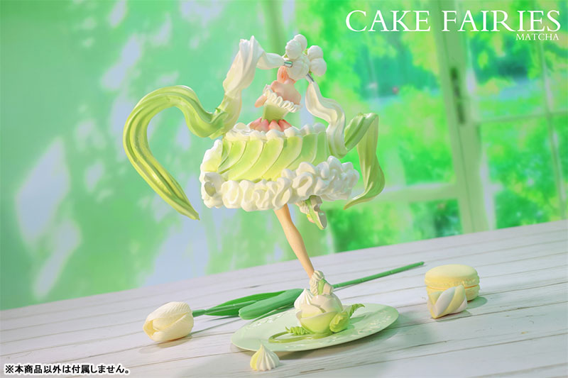 "Cake Fairies Matcha" illustration by aruk 1/7 Complete Figure(Pre-order)