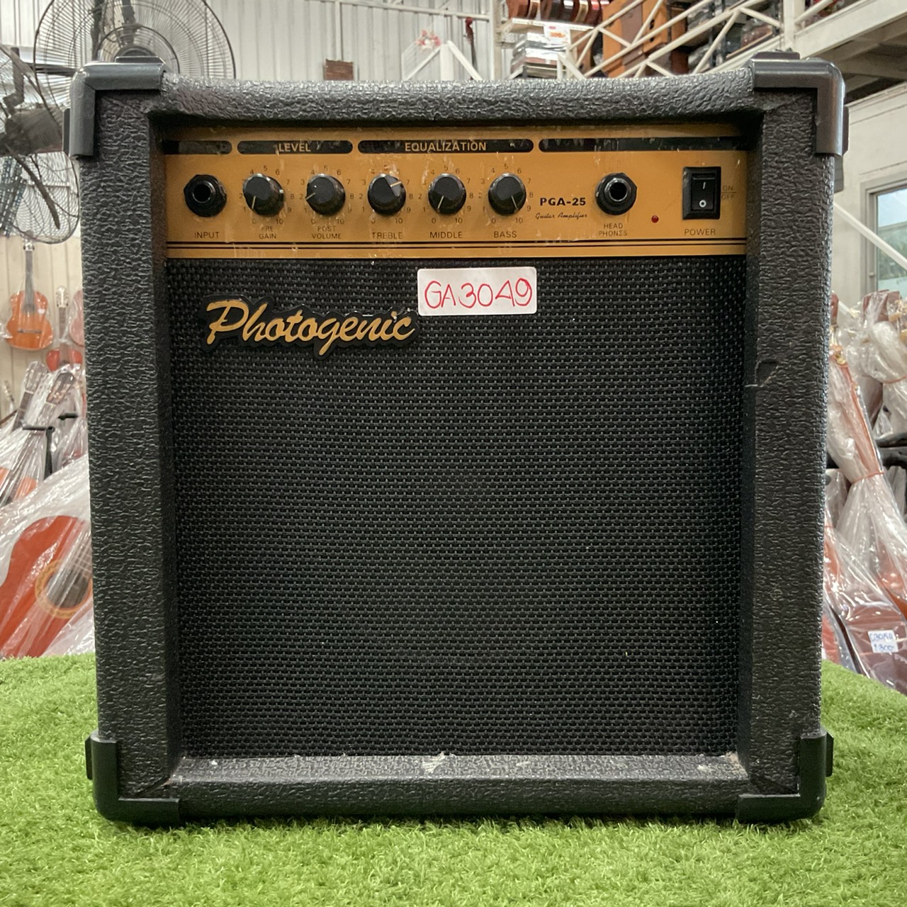 แอมป์กีต้าร์ Photogenic : PGA-25