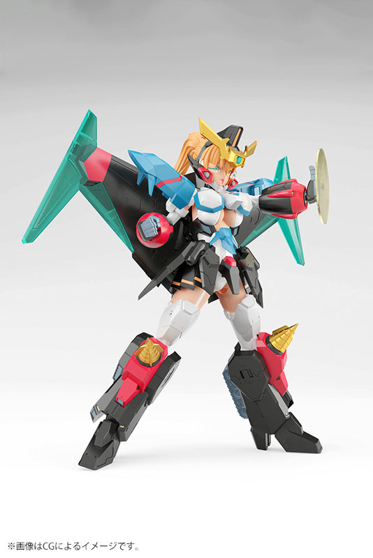 Cross Frame Girl The King of Braves GaoGaiGar FINAL GaoFighGar Plastic Model(Pre-order)