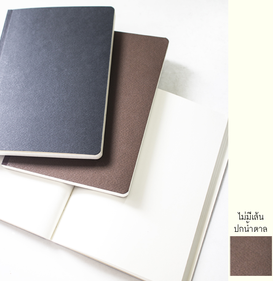 สมุดโน๊ตมุมมน ปกแข็ง ขนาด A5 สมุดสเก็ตซ์