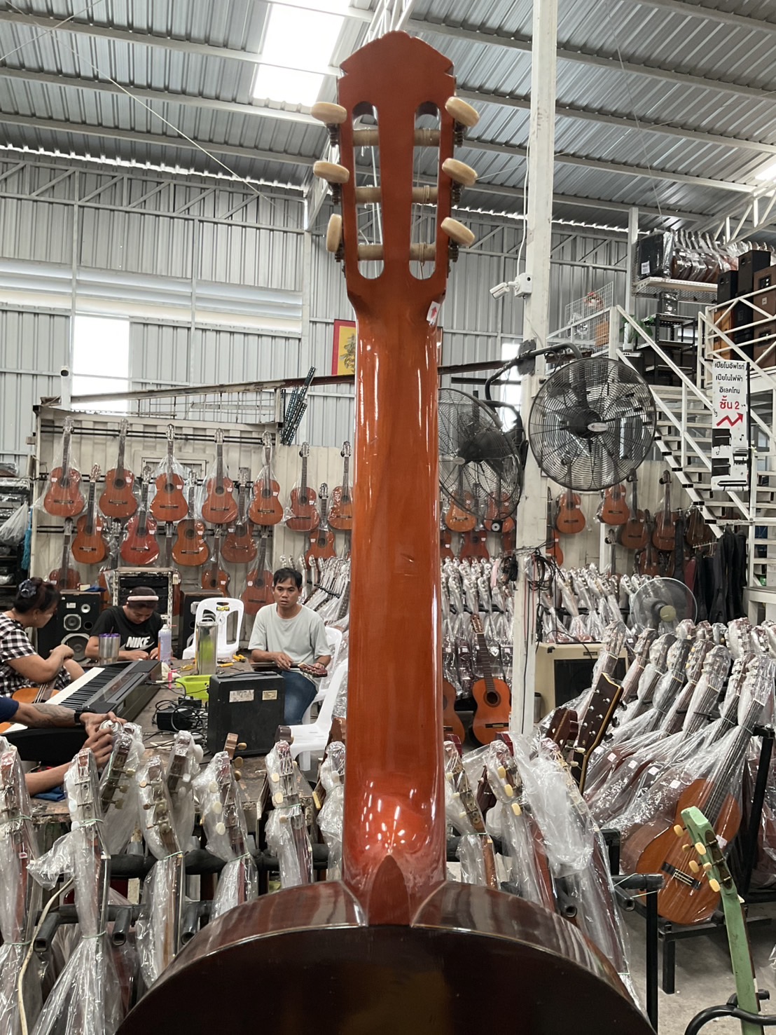 กีต้าร์คลาสสิค YAMAHA : G-70D