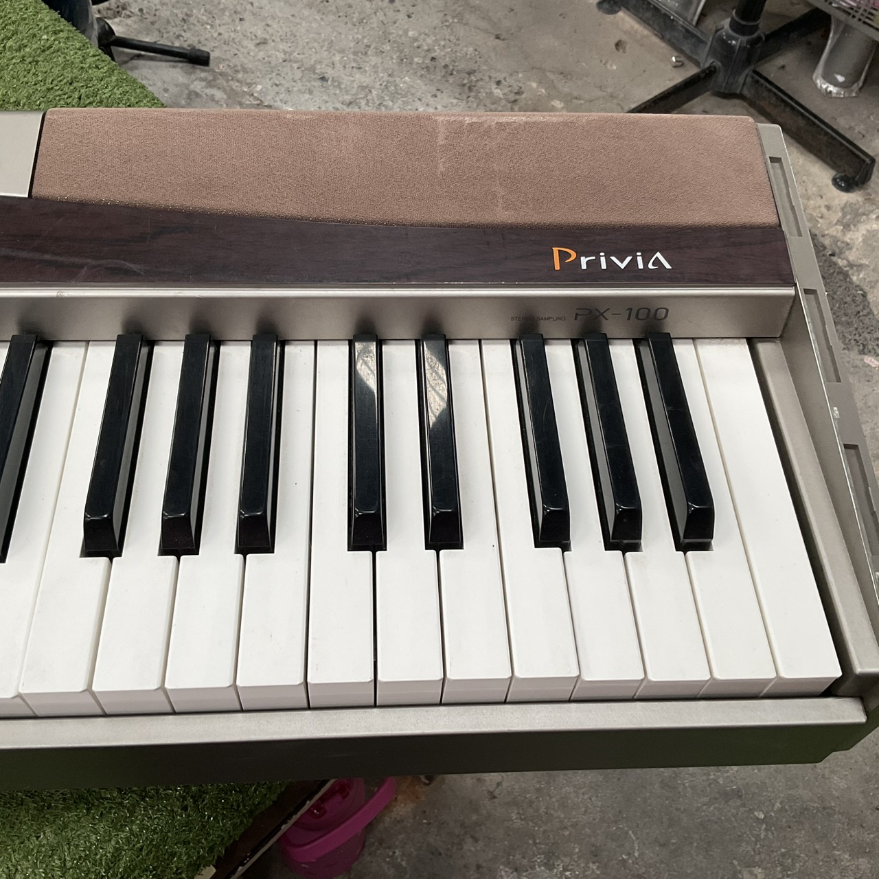 เปียโน CASIO : PX-100 สินค้าไม่พร้อมใช้งาน (ต้องซ่อม)