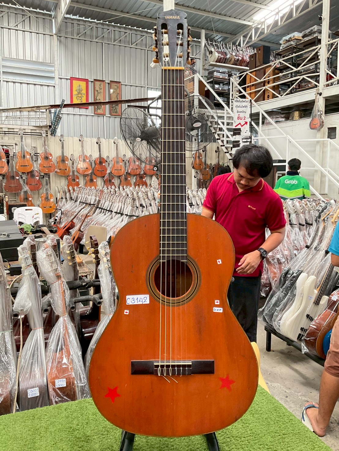 กีต้าร์คลาสสิค YAMAHA : G-60