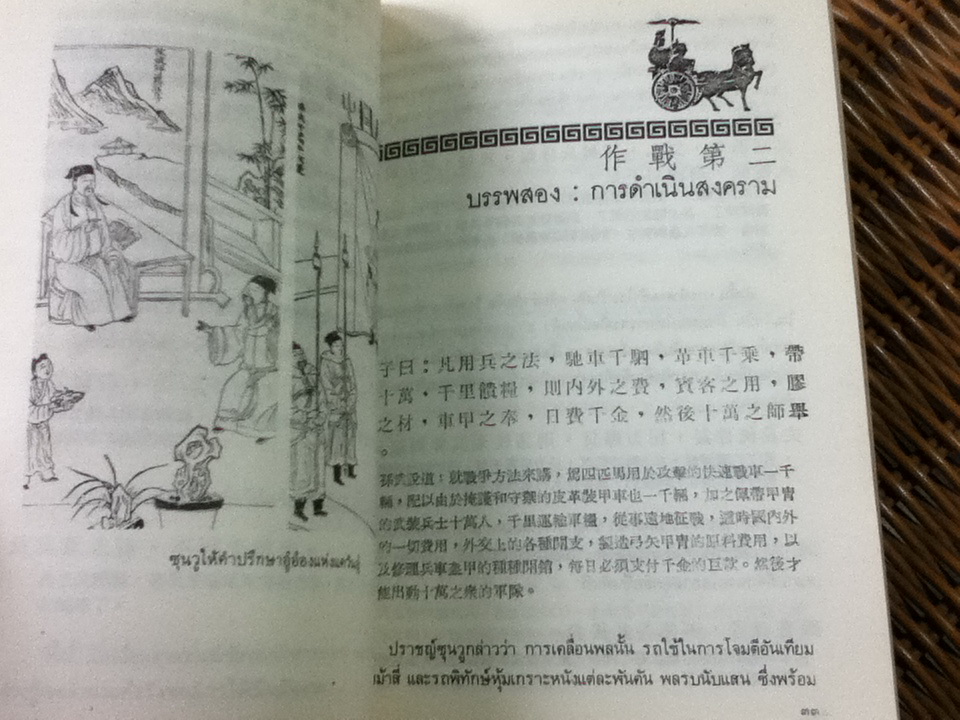 ตำราพิชัยสงครามซุนวู ที่ระลึกเนื่องในงานฌาปนกิจศพ นายเสถียร วีรกุล