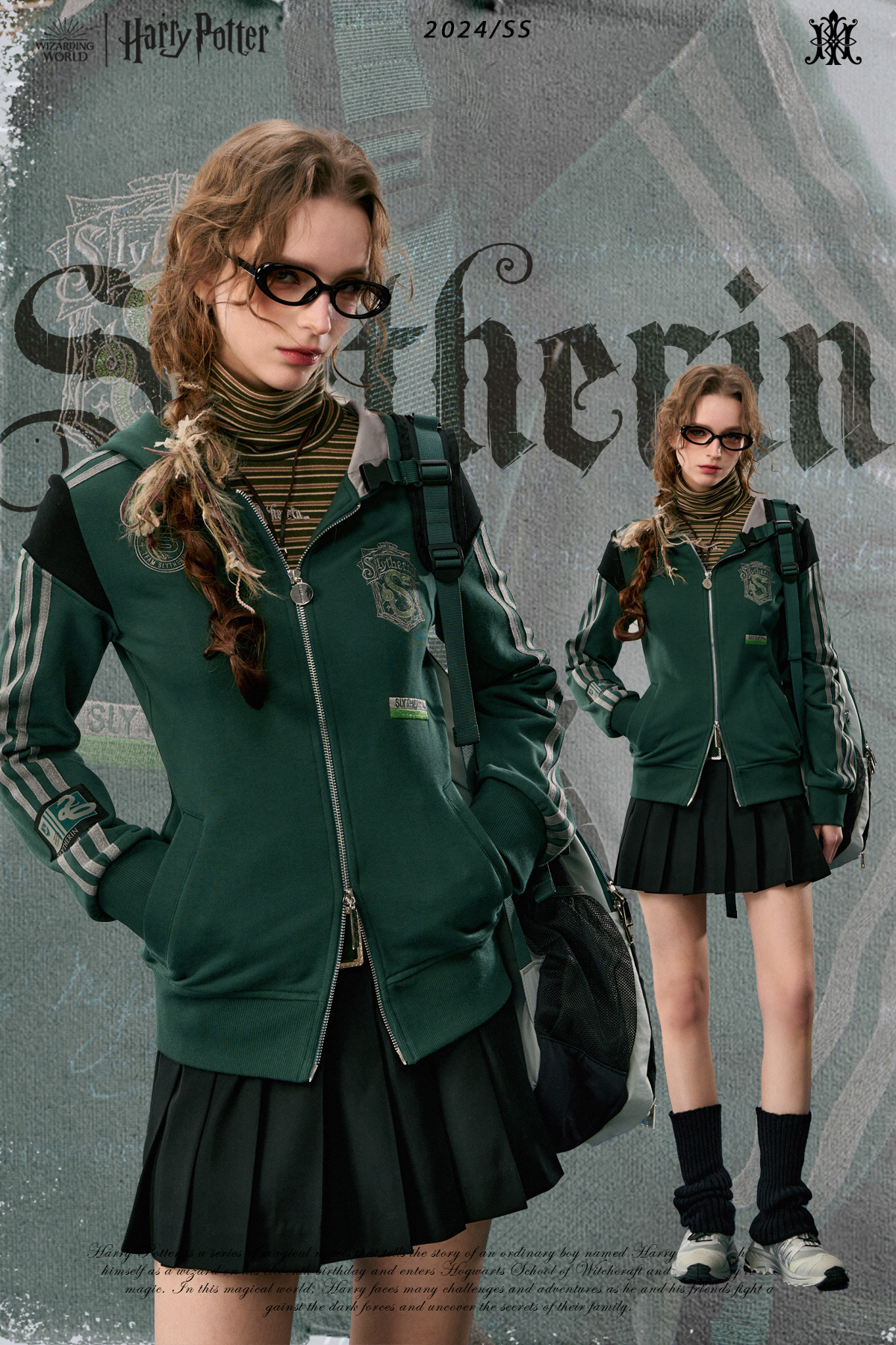 [Pre-Order] Kyouko x Harry Potter แฮร์รี่ พอตเตอร์ เสื้อแจ็คเก็ต W/2024