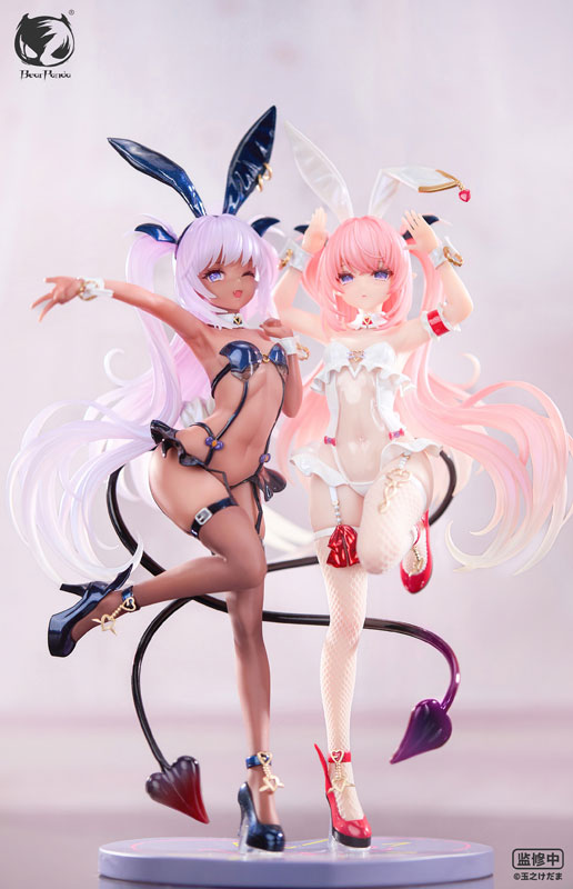[Bonus] Lulumu & Kulomu illustration by Tamano Kedama 1/6 Complete Figure(Pre-order)
