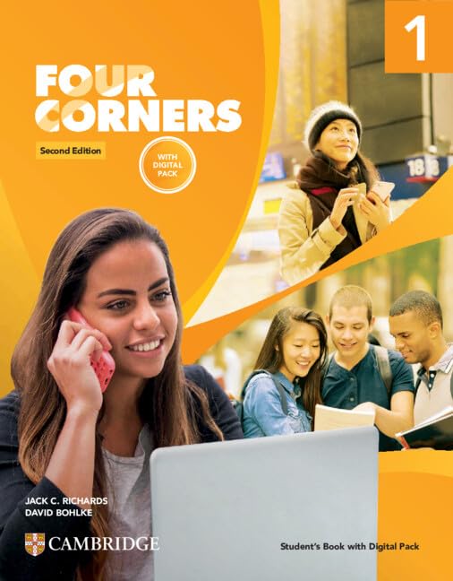FOUR CORNERS 1: STUDENT'S BOOK WITH DIGITAL PACK (2ED) BY DKTODAY