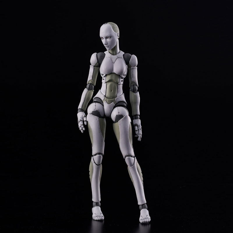 1/12 TOA Heavy Industries Synthetic Human Female 4th Production Action Figure(In-stock)
