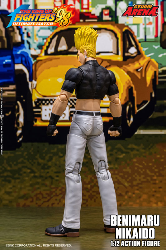 Storm Arena The King of Fighters '98 Ultimate Match Benimaru Nikaido(Provisional Pre-order)