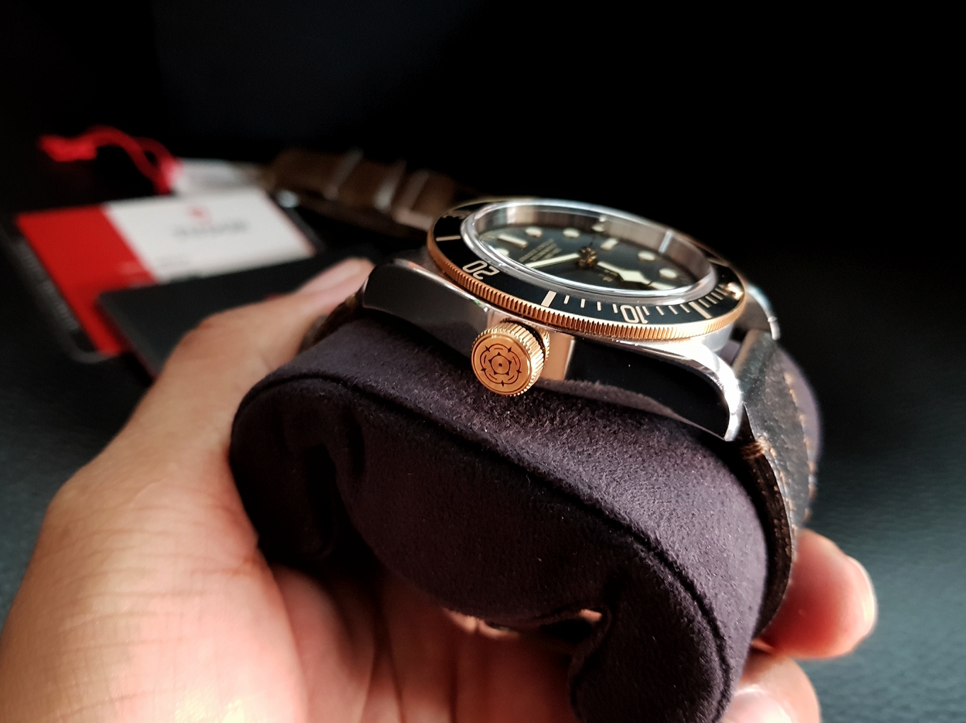 นาฬิกา Tudor Black Bay S&G ทูโทน ครบset ศูนย์ไทย