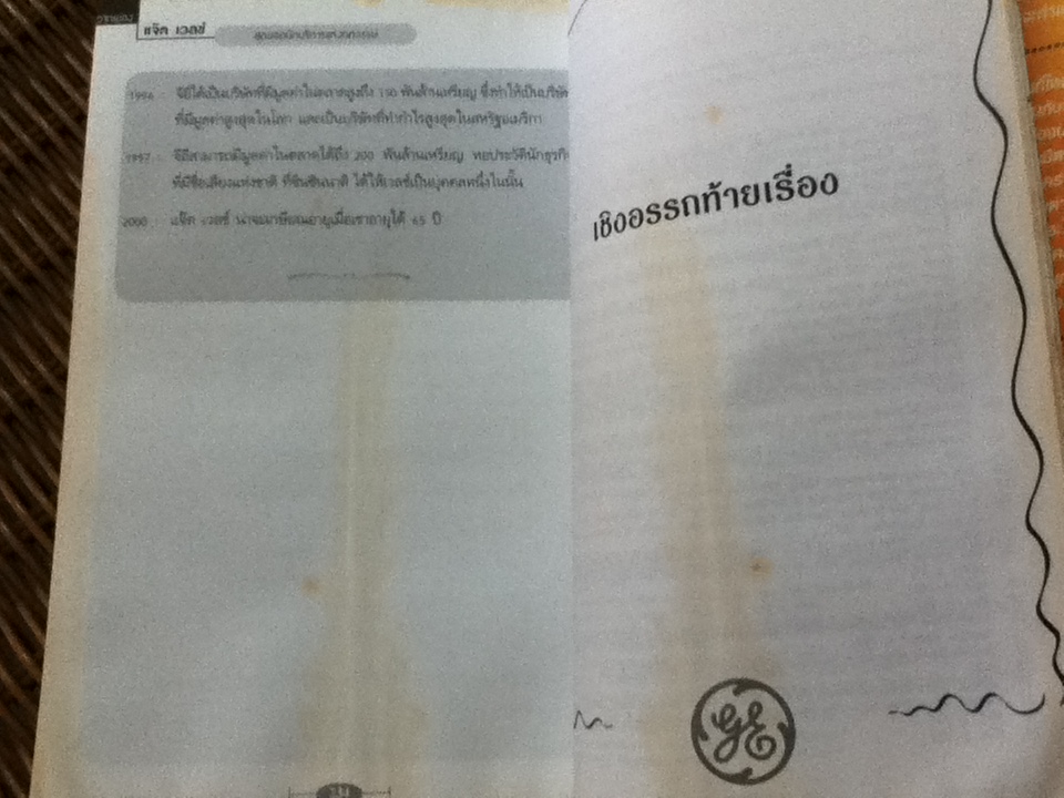 วาทะของแจ๊ค เวลช์/ เจเน็ต โลว์