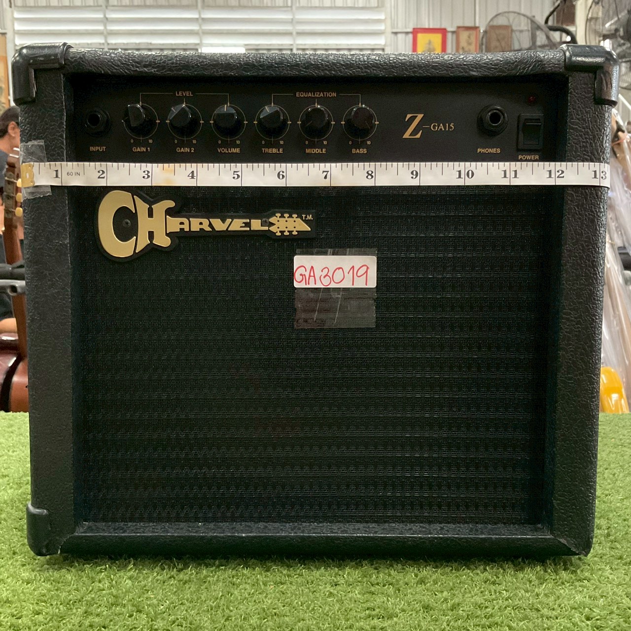 แอมป์กีต้าร์ CHARVEL : Z-GA15