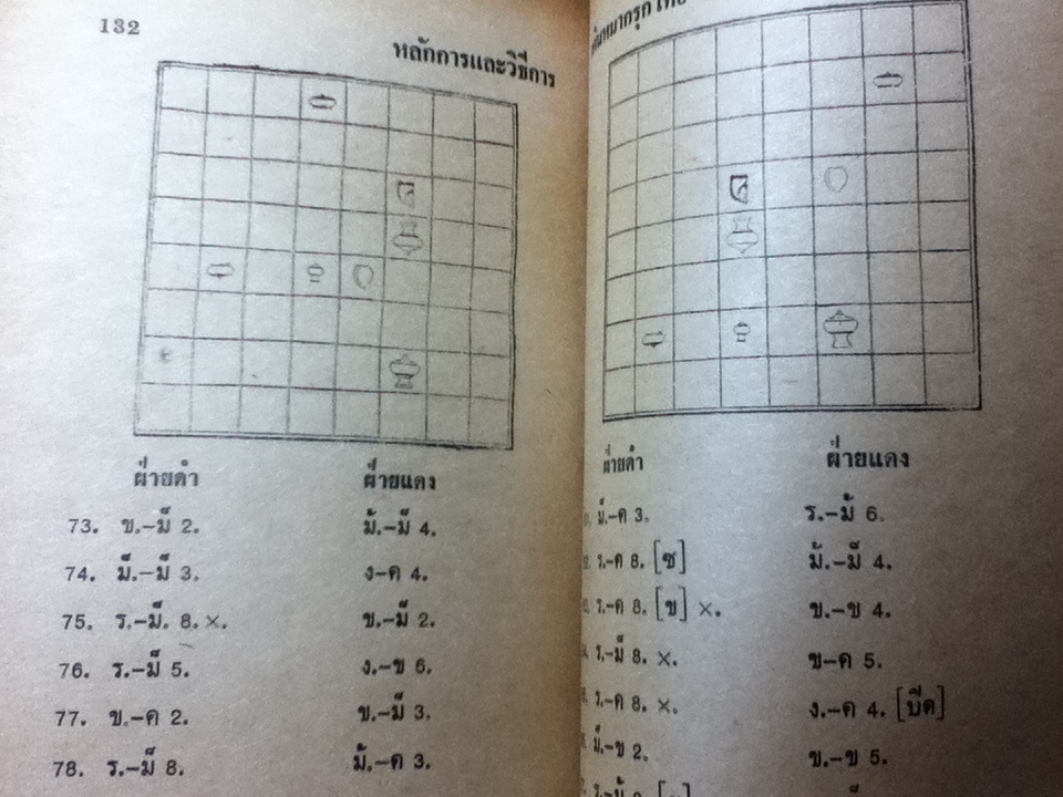 หลักการและวิธีการเดินหมากรุกไทย/ 2510