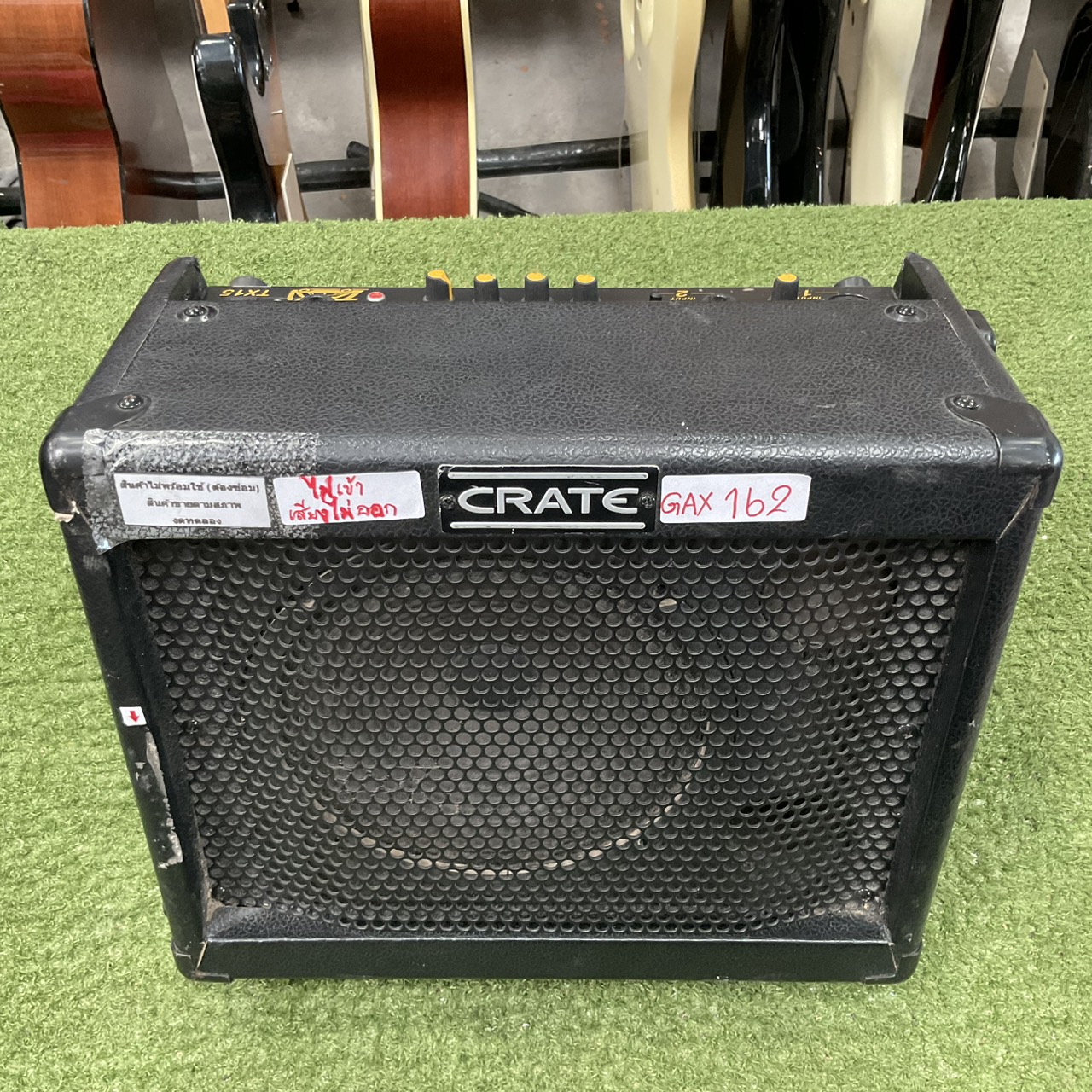 แอมป์กีต้าร์ CRATE : TX15 สินค้าไม่พร้อมใช้งาน (ต้องซ่อม)