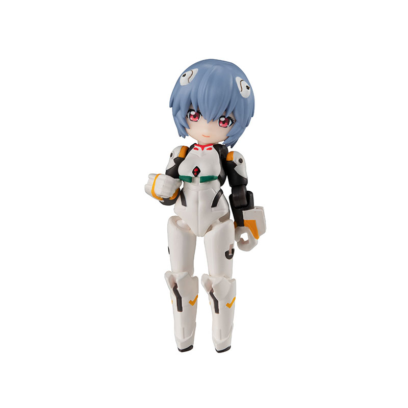 [Exclusive Sale] Desktop Army "Rebuild of Evangelion" Rei Ayanami & Evangelion Unit-00 (Kai)(Pre-order)