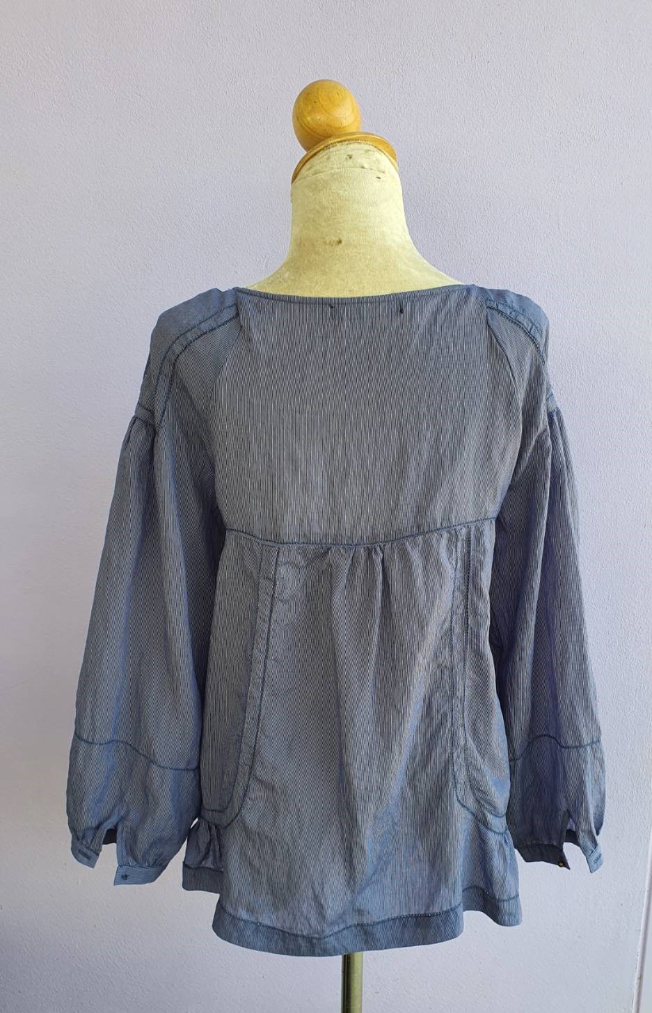 FF02954 เสื้อแฟชั่น แบรนด์ มือสอง ZARA อก 36 นิ้ว
