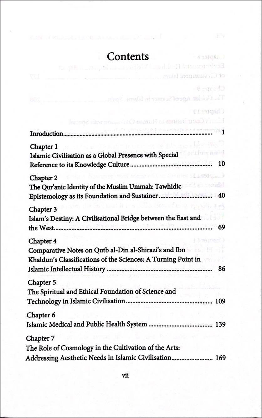 หนังสือศาสนาอิสลาม อารยธรรมของศาสนาอิสลามกับโลกยุคใหม่ Islamic Civilisation and the Modern World