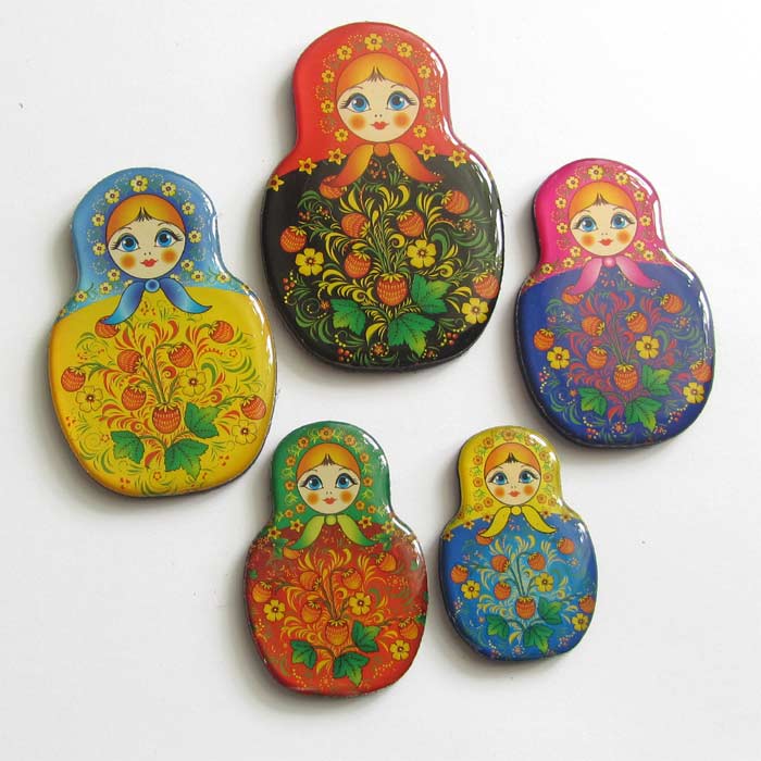 แม่เหล็กติดตู้เย็น (Magnet) : From Russia With Love 7