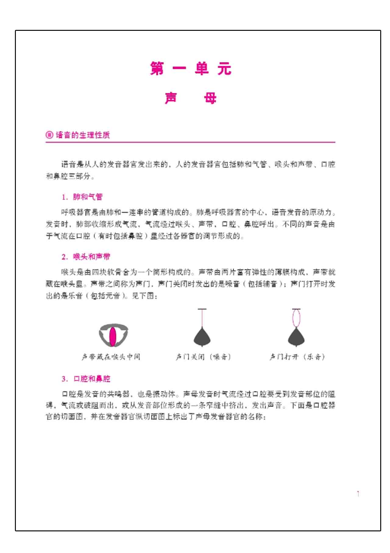 แบบเรียนภาษาจีน Xin Hanyu Putonghua Jiaocheng YUYINPIAN 新汉语普通话教程 语音篇 +MP3 New Mandarin Chinese Pronunciation +MP3