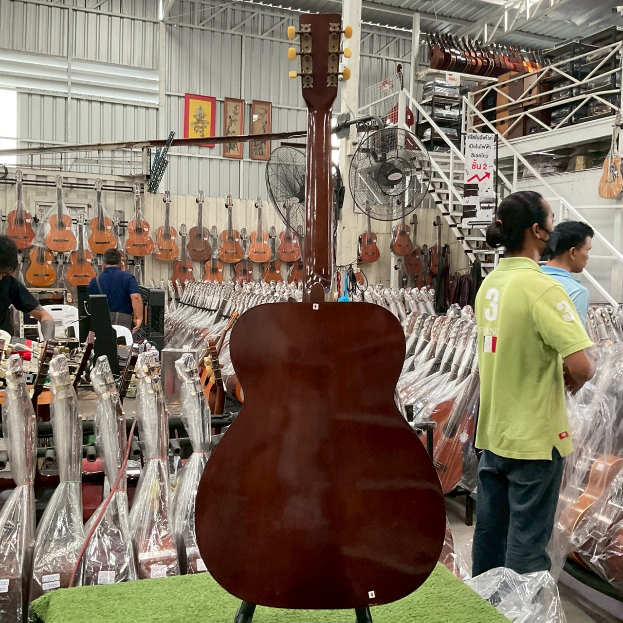 กีต้าร์โปร่ง Hotta : F100