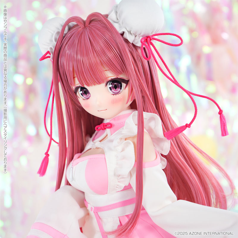 Poe-Poe x Iris Collect petit Komomo -Kaputto Chuukaman Girl!- (Lovely Pink ver.) Complete Doll(Pre-order)