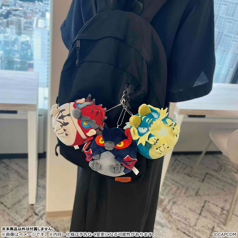 Monster Hunter Fuwatama Plush Mini Zinogre(Pre-order)