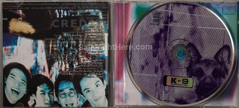 K-9 อัลบั้ม K-9