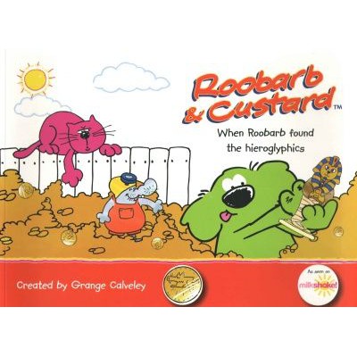 WHEN ROOBARB FOUND HIEROGLYPHICS BY DKTODAY