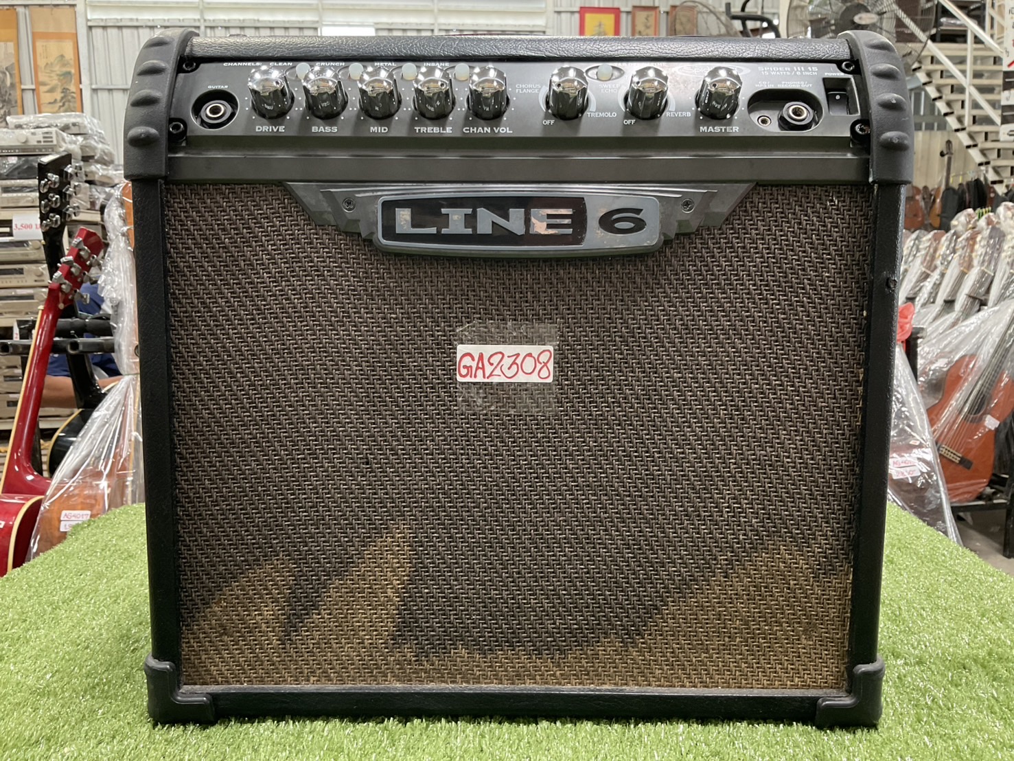 แอมป์กีต้าร์ LINE 6 : SPIDER III 15