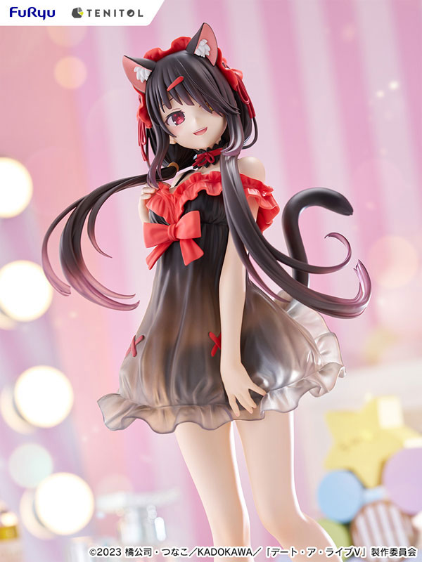 TENITOL TALL Date A Live V Kurumi Tokisaki Complete Figure(Pre-order)