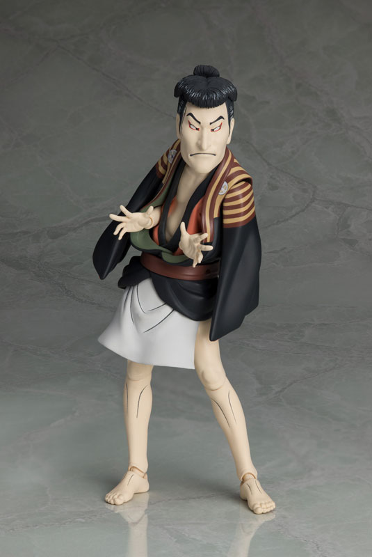 figma - The Table Museum: Otani Oniji III as Yakko Edobei by Sharaku(Pre-order)