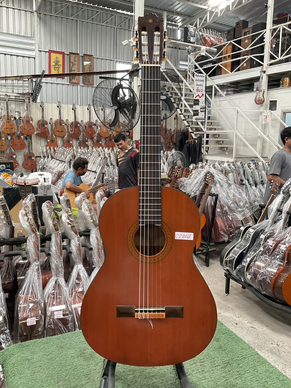 กีต้าร์คลาสสิค YAMAHA : C-150