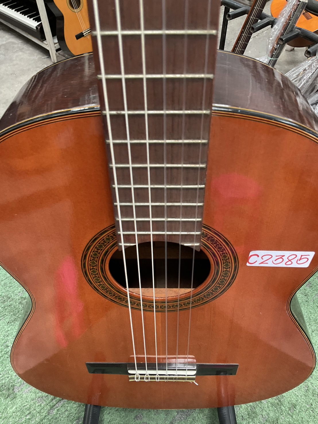 กีต้าร์คลาสสิค YAMAHA : G-70D