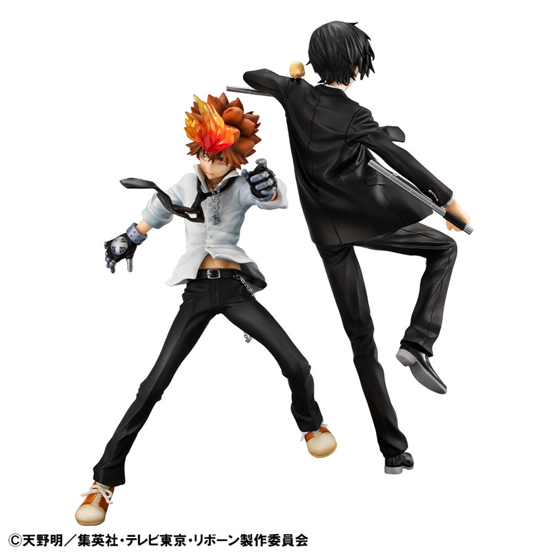 [Exclusive Sale] G.E.M. Series Reborn! Tsunayoshi Sawada & Kyoya Hibari & Reborn Set Complete Figure(Pre-order)