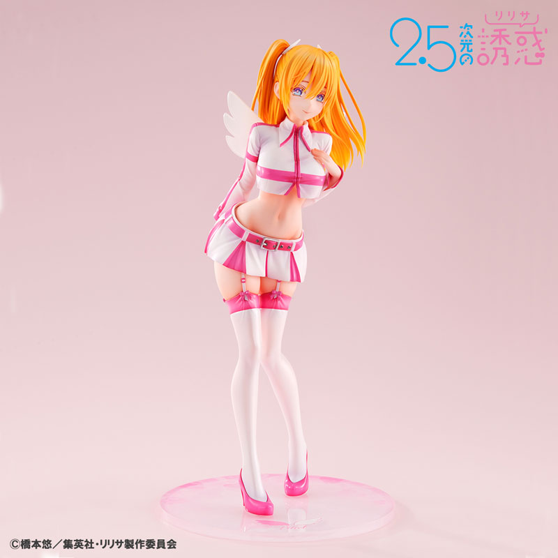 [Exclusive Sale] Lucrea 2.5 Dimensional Seduction Liliel Complete Figure(Pre-order)