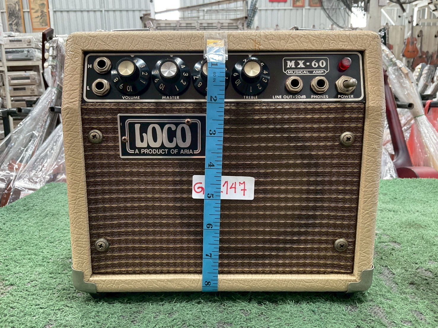 MUSICAL AMPLIFIER - LOCO : MX-60