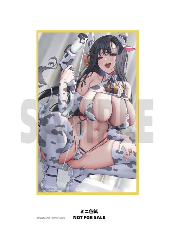 [Bonus] Milky white Milky-chan illustration by LOVECACAO Special Ver. 1/6 Complete Figure(Pre-order)