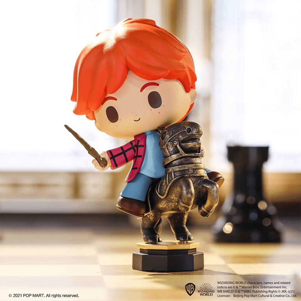 [แยกกล่อง] Pop Mart x Harry Potter กล่องสุ่มฟิกเกอร์แฮร์รี่พอตเตอร์ รุ่นProps Series