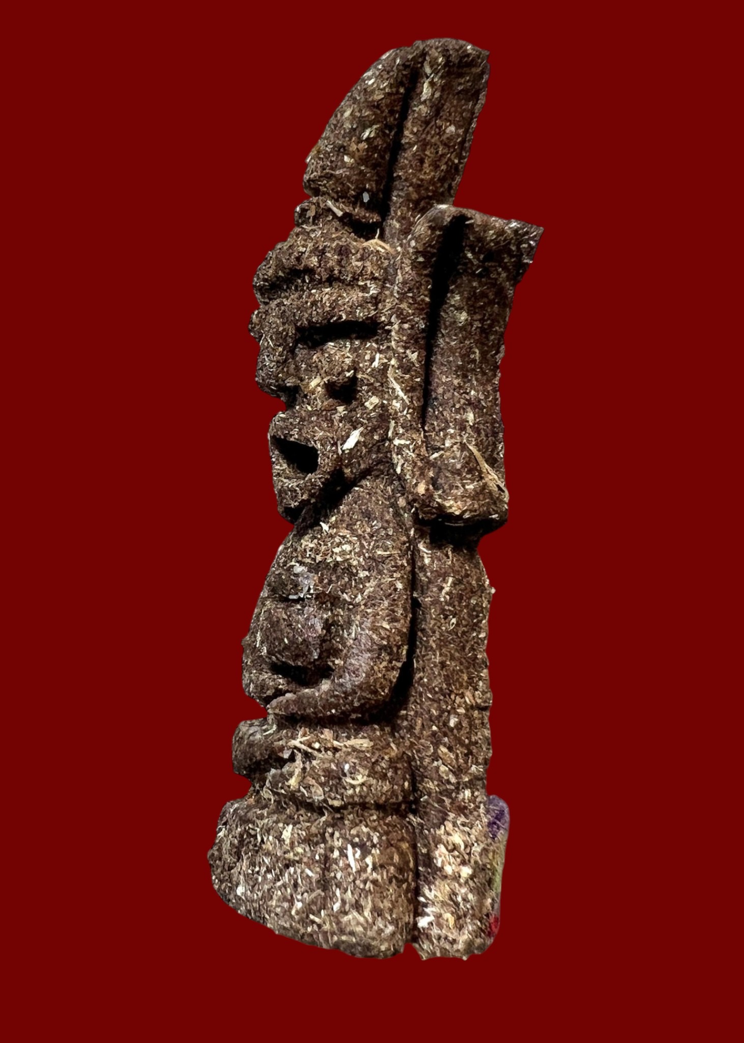 พญางั่งเศรษฐีอุ้มทรัพย์ (องค์ครูนำฤกษ์) Holding Treasure Jar Phaya Ngang. (supreme version) SKU-04023