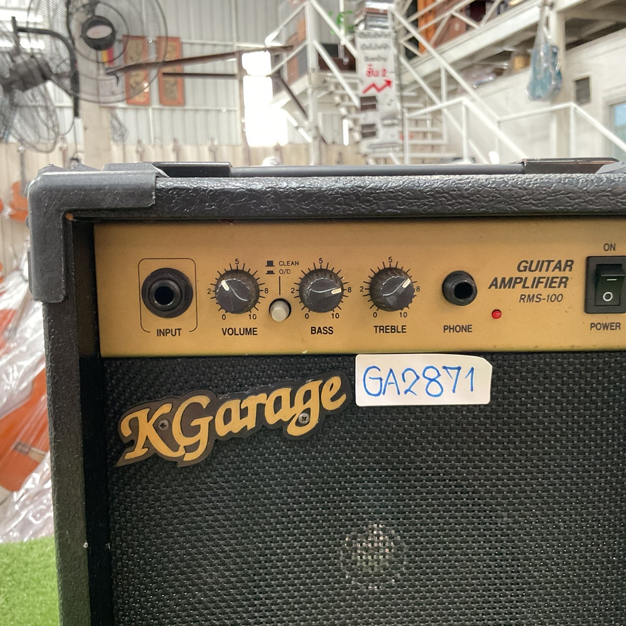 แอมป์กีต้าร์ K-Garage : RMS-100