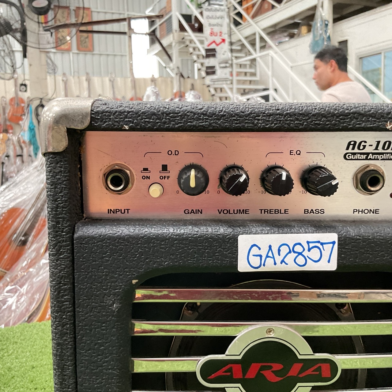 แอมป์กีต้าร์ ARIA : AG-10X