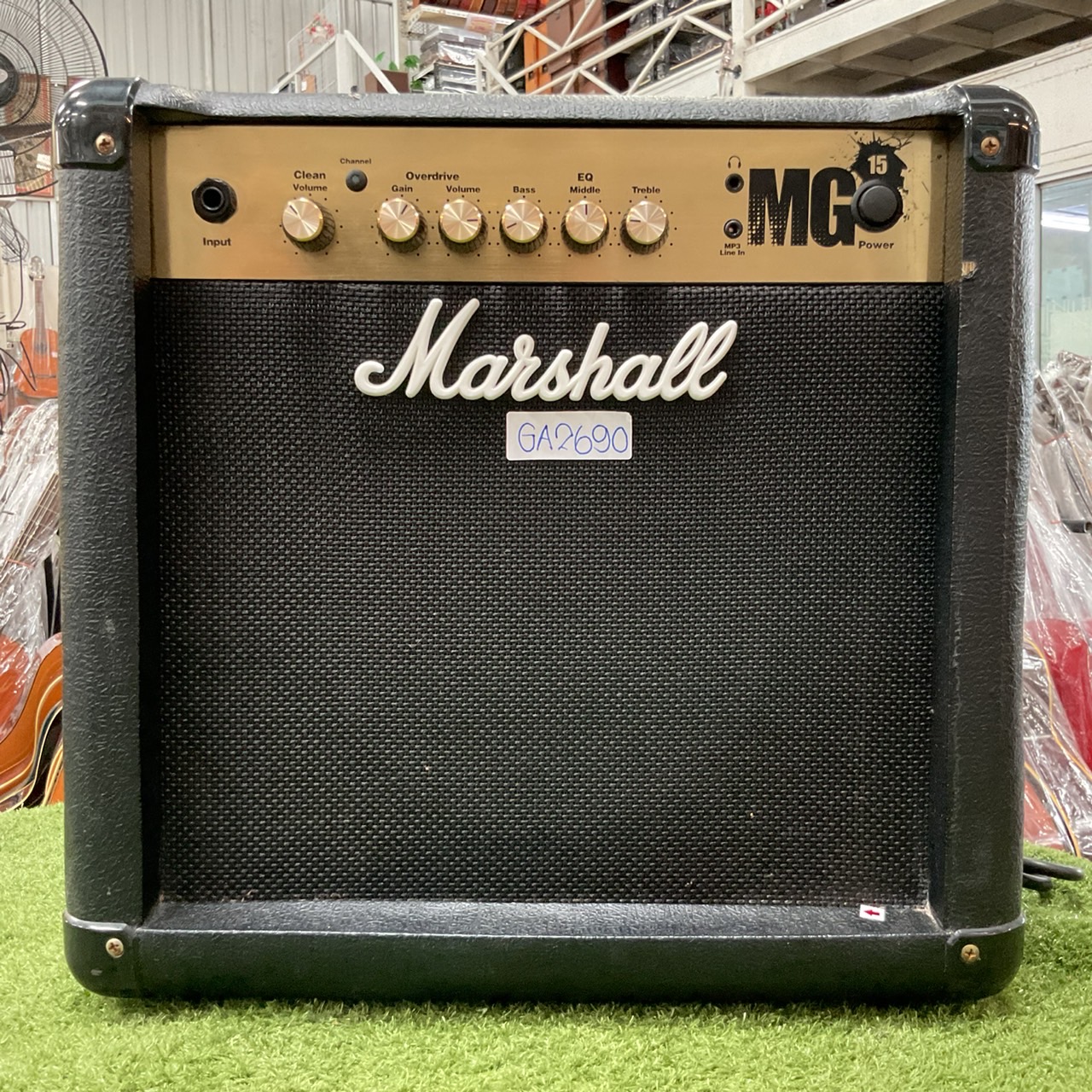 แอมป์กีต้าร์ Marshall : MG15